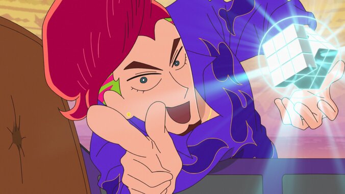 [Photos/Images] The Usually Gentle Bo-chan Transforms Completely! Scene Cuts from 