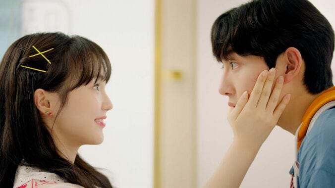 CIXヒョンソクの一目惚れが巻き起こす波乱！三角関係が勃発『不良に惚れた時』3＆4話 4枚目