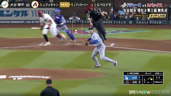 【写真・画像】大谷翔平、今季最長6回無失点8Kもド軍痛恨逆転サヨナラ負け 大谷メジャー通算100登板で91球“圧巻”三振ショーも2勝目ならず　1枚目