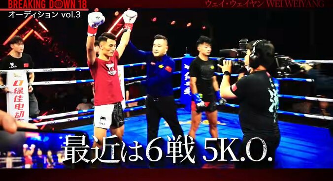 路上のライオンことウェイ・ウェイヤン