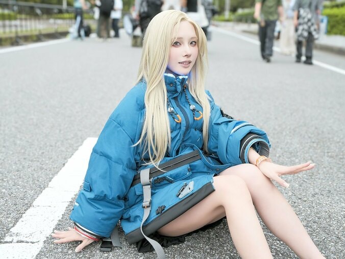 [Fotos/Bilder] Ätherisches Diana-Cosplay aus „PRAGMATA“ – Der Clou sind LED-Teile! 10.