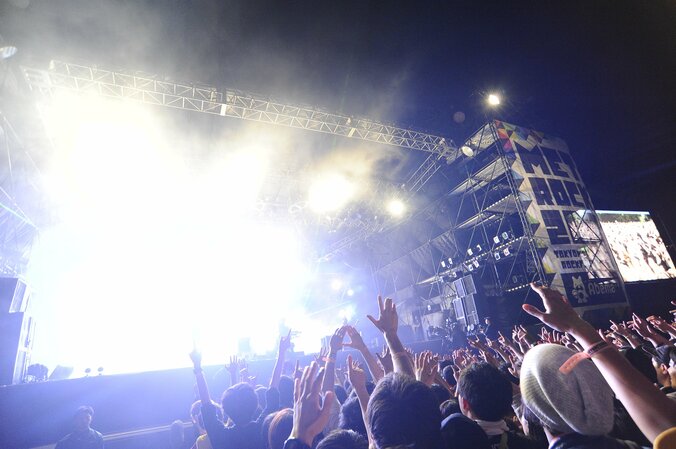 サカナクション、星野源らが熱演　大盛況のまま閉幕【メトロック2016】 1枚目