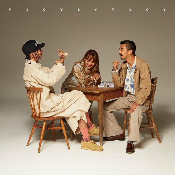 ZEN-LA-ROCK / G.RINA / 鎮座DOPENESSによるユニットFNCY、2ndアルバム『FNCY BY FNCY』本日発売！ FNCYポップアップショップがManhattan Records®️ SHIBUYA STOREにて9月10日(金)よりスタート!！ 1枚目