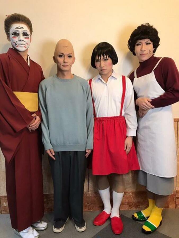 鬼龍院翔、“ちびまる子ちゃん”実写コス披露「ハロウィンなので仮装して歌ったよ」 1枚目