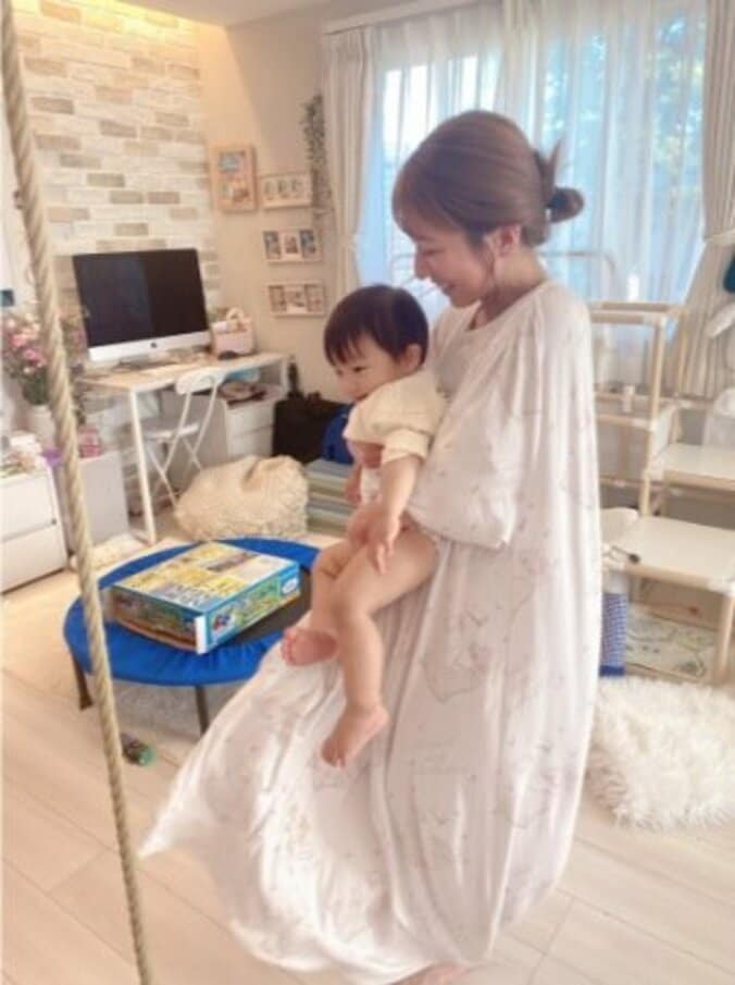 辻希美、写真を見て気づいた身体の変化「頑張って運動せねば」 1枚目