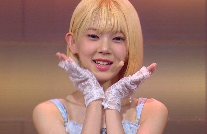 金髪の16歳日本人練習生「存在自体が愛されキャラそのもの」未経験ながらもあまりの可愛らしさに人気殺到！審査員も虜に 1枚目