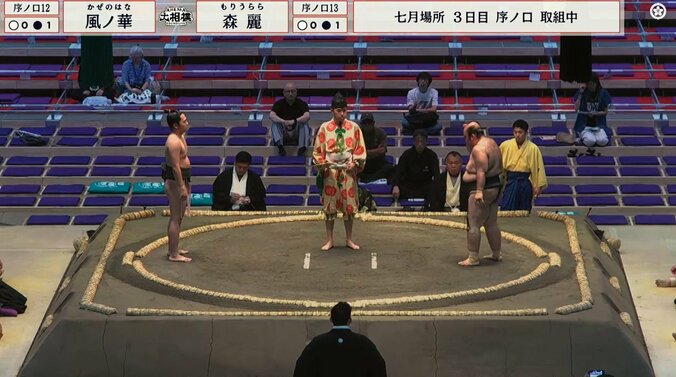 力士が頭突き“一撃”で崩れ落ちる衝撃結末「一撃だ」「失神KO」予期せぬ結末にファン騒然 6枚目