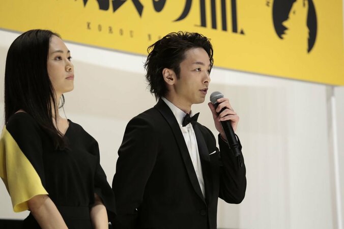 役所広司＆松坂桃李ら豪華12名がそろい踏み　白石和彌監督最新作『孤狼の血』に自信 6枚目