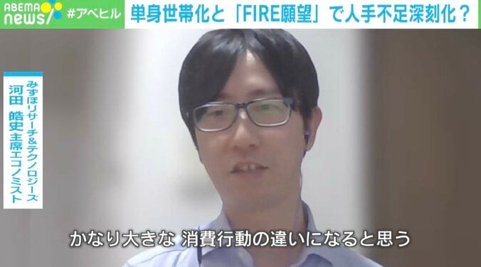 【写真・画像】「結婚しないFIRE願望の若者」が人手不足を“超加速”する？ 大胆で緻密なリポートが話題　2枚目