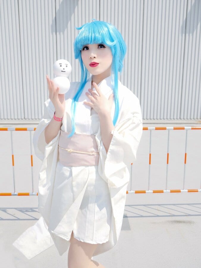 【写真・画像】『地獄先生ぬ〜べ〜』ゆきめのコスプレイヤーに聞くコスイベントの面白さと大変さ　3枚目