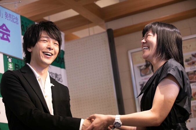 中村倫也、モテ事情や結婚観について語る　『童詩』発売記念イベント コメント全文 5枚目