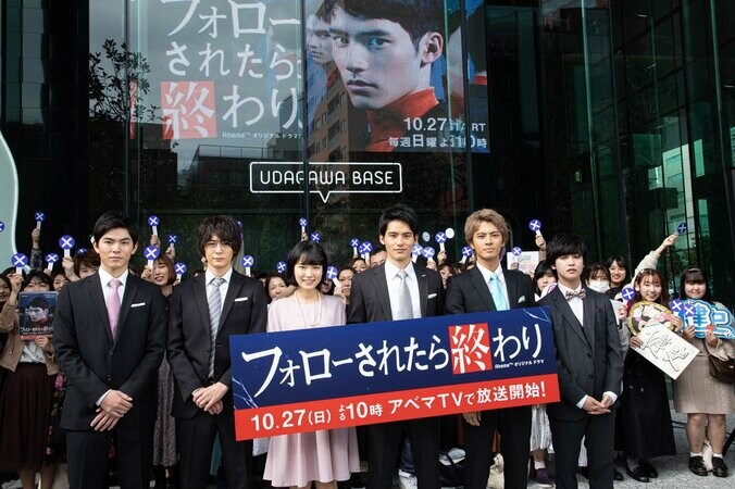 岡田健史、犬飼貴丈の印象は「プリウス」「すっと言葉を出してくださる」 10枚目