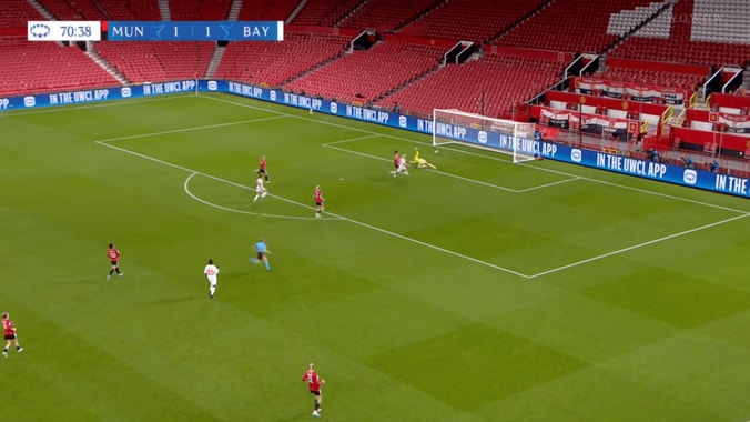 「小野伸二ばりだ」なでしこ谷川萌々子の“25m絶品スルーパス”にファン衝撃！「ヤバすぎ」「セスクそっくり」途中出場12分で神アシスト【女子CL】 5枚目