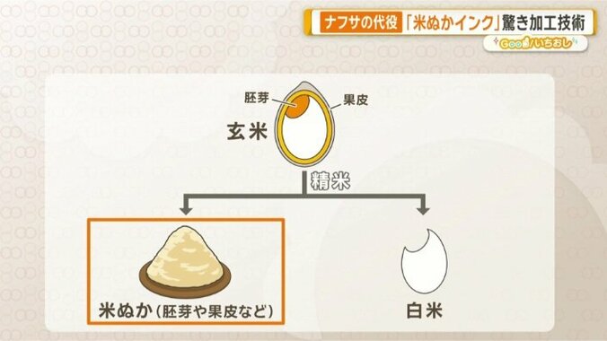 コメぬかの約20％が油分