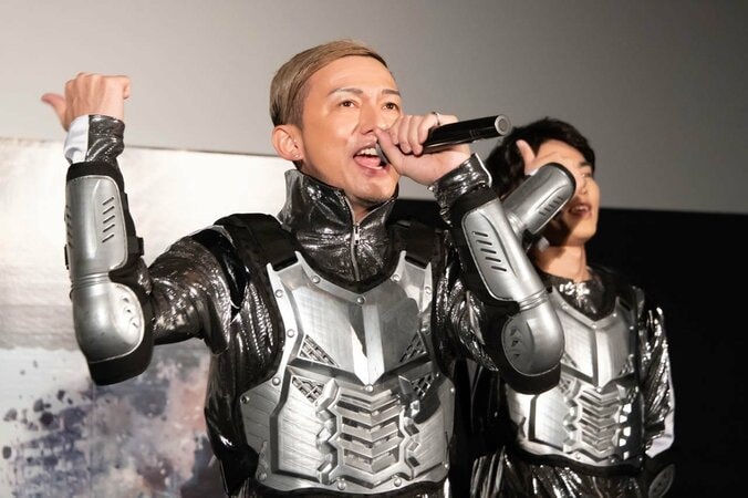 DA PUMPが親子上映会にドッキリ参加　いいねダンスに子どもたちも熱狂 1枚目