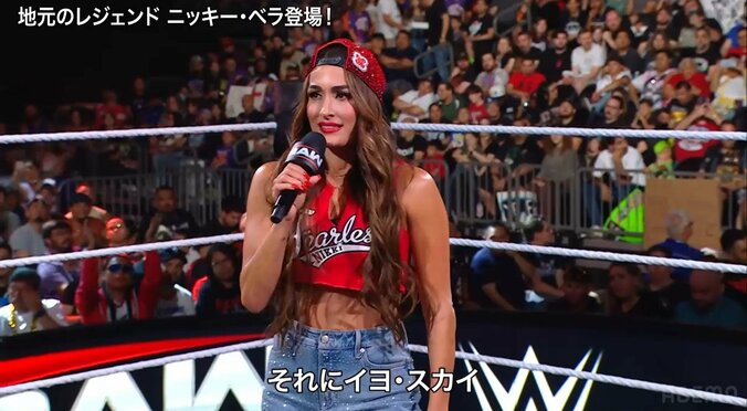 殿堂入りスーパースター、ニッキー・ベラ