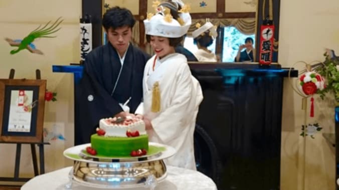 小島よしお、明治神宮で結婚式 「どっしりした夫婦目指して精進したい」 6枚目