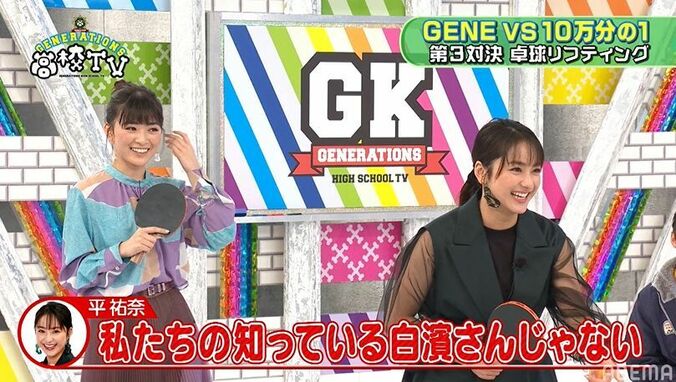 平祐奈「私たちの知ってる白濱さんじゃない…」亜嵐のダサすぎる転び方に全員衝撃 7枚目