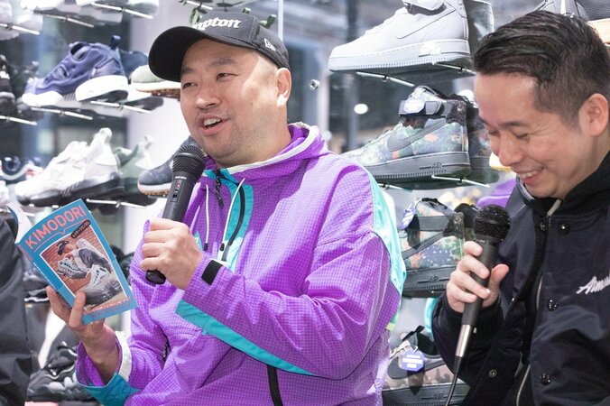 レイザーラモンRG、“キモ撮り”世界的ブームに意気込み「世界のKIMODORIに」 5枚目