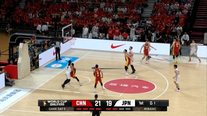 「流石すぎる」富永啓生、“残り0.03秒の理不尽スリー”炸裂！中国逆転弾でファン衝撃「ブザービター決める役者っぷり」【バスケW杯予選】 3枚目