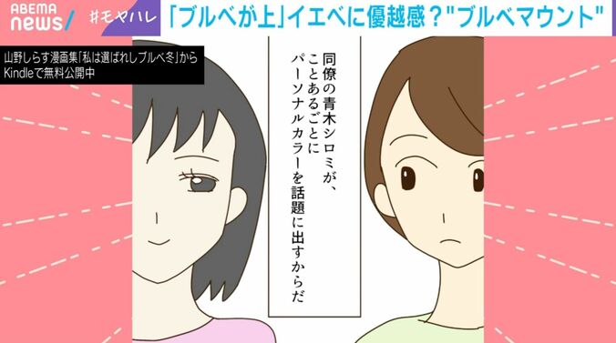 山野しらす漫画集『私は選ばれしブルベ冬』