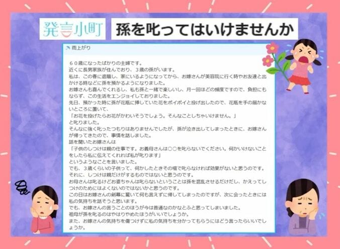 発言小町より