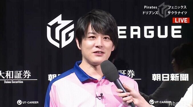 “ サクラの王子 ”出番です！内川幸太郎が逆転で1カ月ぶり4勝目 チームも首位浮上／麻雀・Mリーグ 2枚目