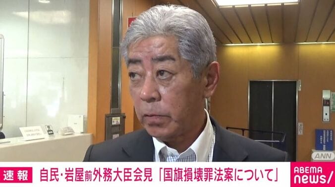岩屋毅前外務大臣