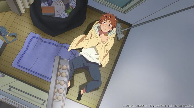 アニメ『彼女、お借りします』バイト先に麻美がやって来て…!第19話先行カット・あらすじ公開 2枚目