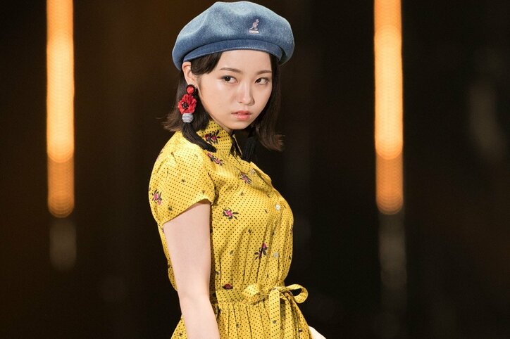 欅坂46が背中ざっくりセクシーに、個性全開アーティスティックに魅せた「TGC」ランウェイ