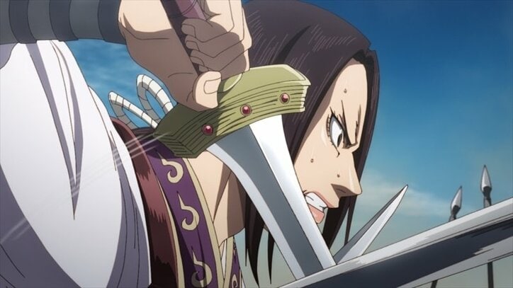 アニメ「キングダム」信の脳裏に羌カイの言葉が甦る…第21話先行カット＆あらすじ公開