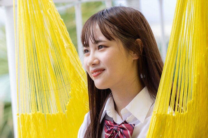 憧れの女子が目の前に…爆モテJK・まじゅの登場に男子高校生呆然「まじか」『恋ステ 2022秋 ～Honey Soda Story～』#1