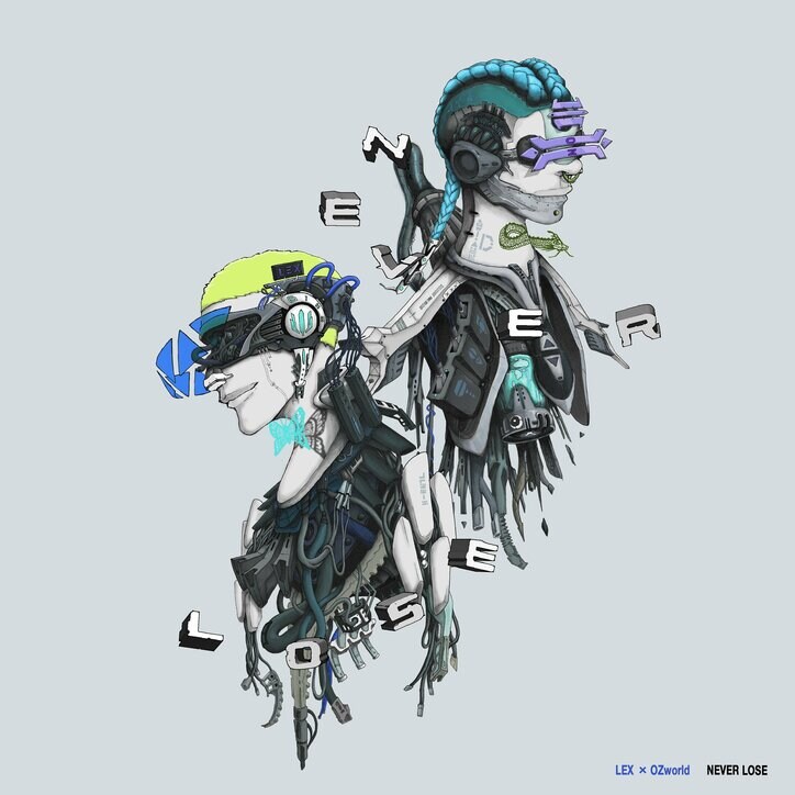 LEX x OZworld、コラボ・シングル”NEVER LOSE” 12月11日配信スタート！SPACE SHOWER TV “Black File”にてインタビューがOA