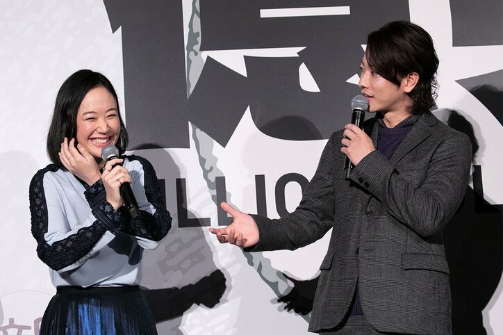 黒木華、佐藤健と共演時のルールを告白「『今日もかっこいいですね』って言う」