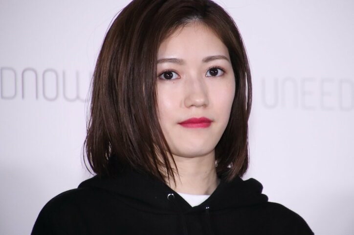 渡辺麻友、卒業前の合同ライブに「信じられんくらい楽しかった」