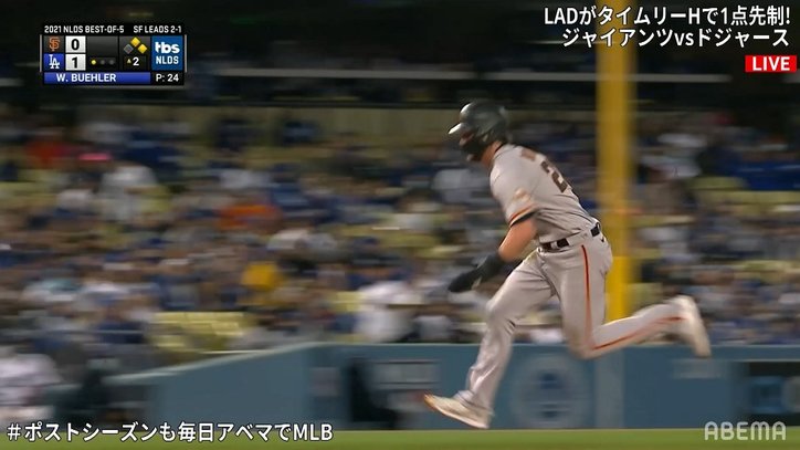 大谷翔平サイズの選手が迫力ある爆走 川崎宗則氏「足の使い方が大谷っぽい」