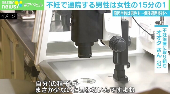 「男性不妊の可能性知って」約半数が原因不明、治療の術なし…当事者が訴え