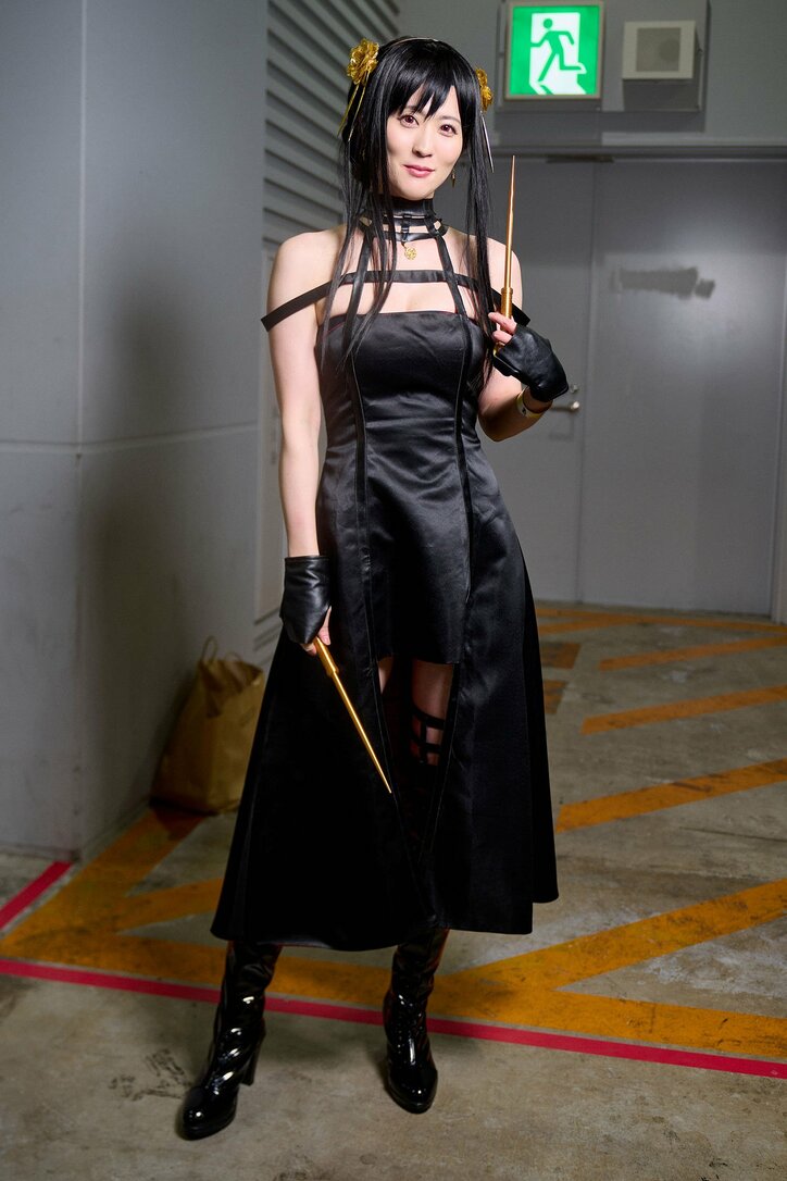 【写真・画像】『SPY×FAMILY』ヨル・フォージャーコスプレ　5枚目