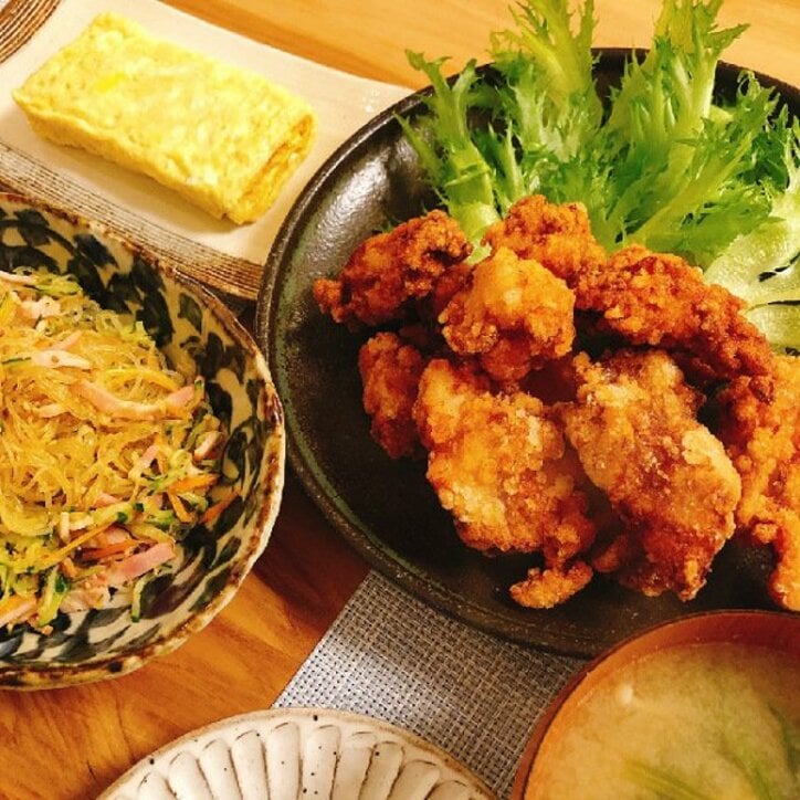 川田裕美、夫の“大好物”の唐揚げ作りのコツ「ザクザク感がかなりいい」