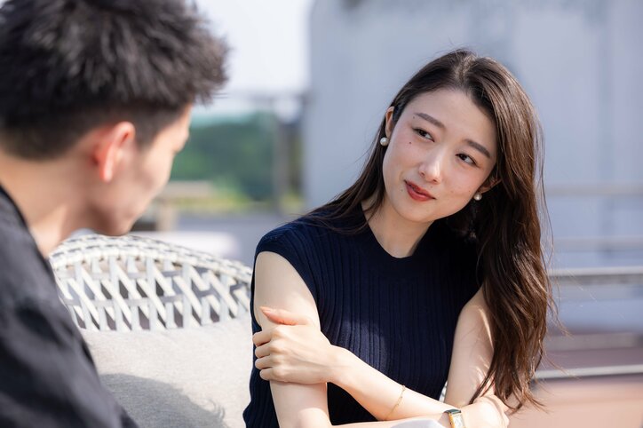 「初めてにしては慣れてるよね」色白な壇蜜風の33歳美人人事、婚活中に“浮気行動”をしたイケメン経営者をチクリ