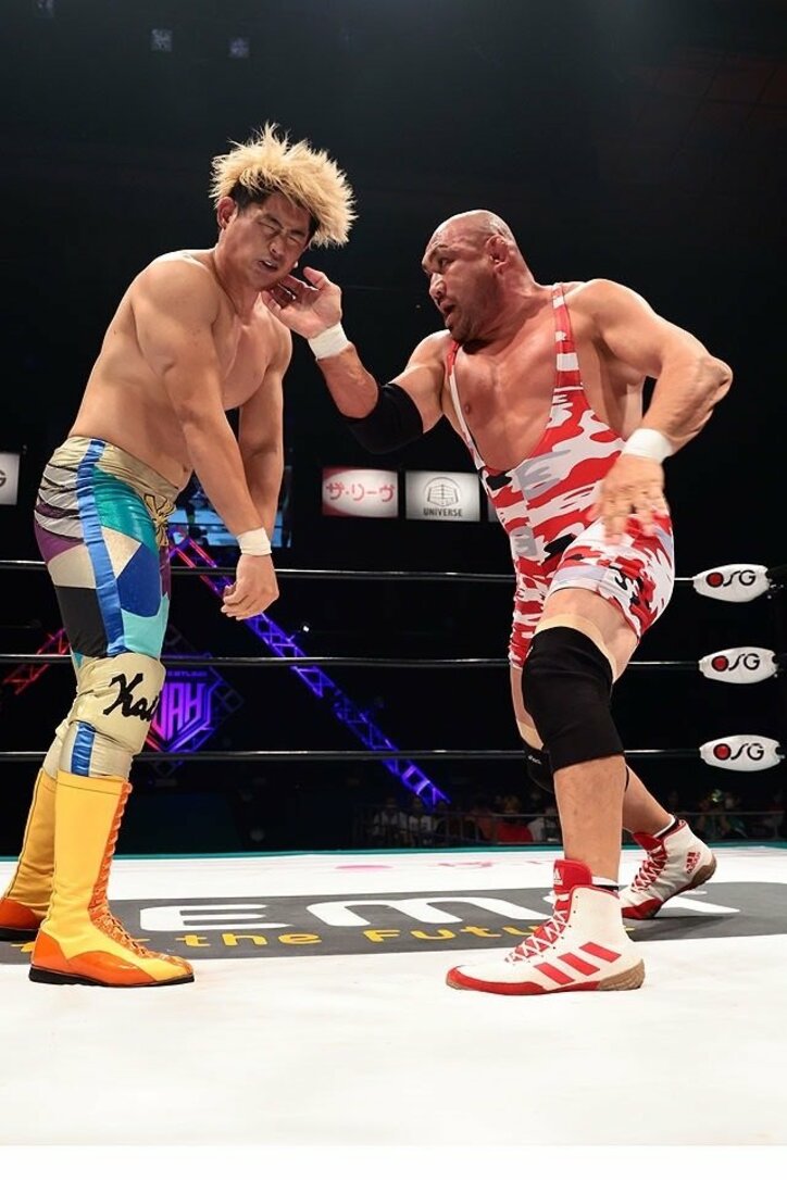 清宮海斗、“野獣”・藤田の餌食に 10・30有明でのGHCヘビー初防衛戦に暗雲