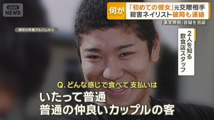 交際は、おととしから始まった