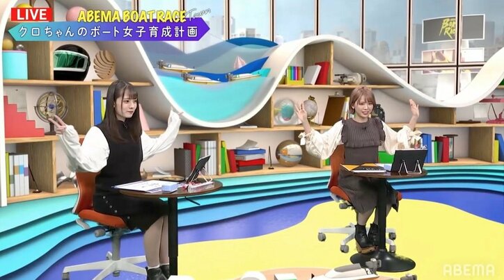 ラストアイドル水野舞菜、クロちゃんのハゲヅラ姿に「ハゲ・オン・ザ・ハゲ」と強烈な一撃