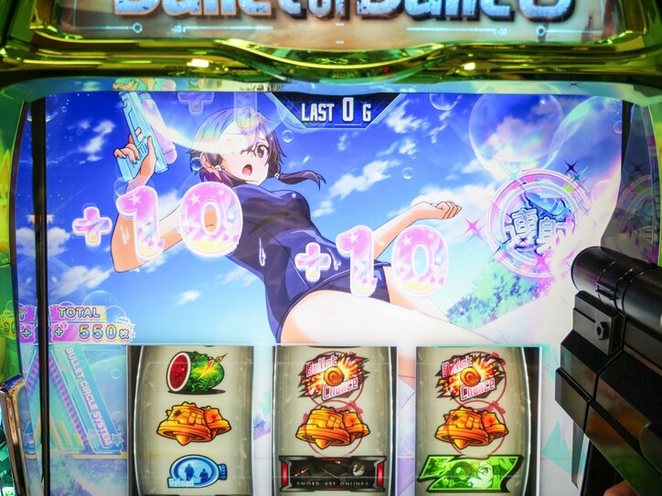 【写真・画像】《ヘカートII》の引き金を引いて勝利を掴み取れ！『スロット ソードアート・オンラインII』試打レポート　17枚目