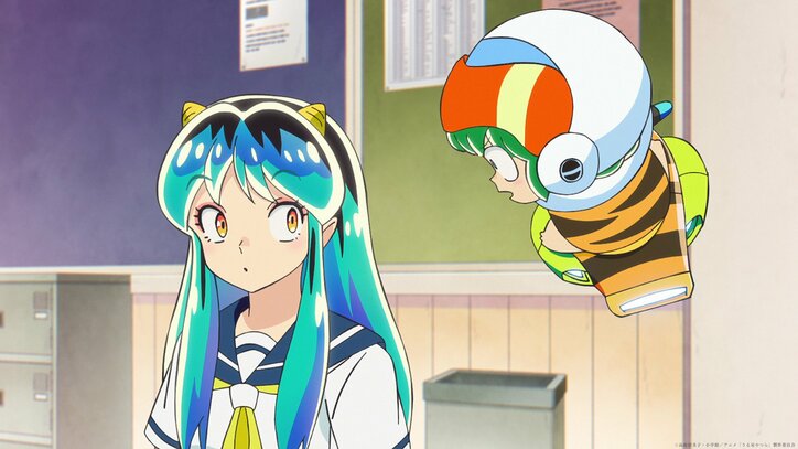 【写真・画像】アニメ「うる星やつら」第40話あらすじ&先行カット公開　5枚目