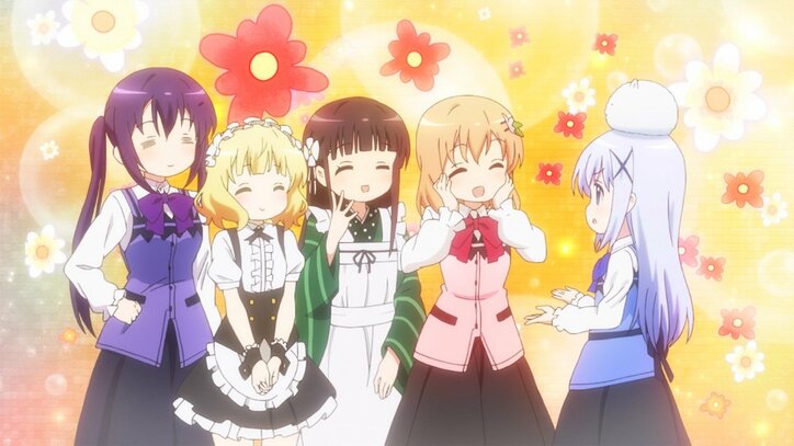 【写真・画像】アニメ『亜人』『ご注文はうさぎですか?』『這いよれ!ニャル子さん』などの5シリーズ全8作品がABEMAで配信開始 3枚目