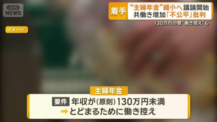 130万の壁“働き控え”も