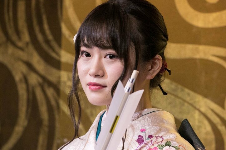 乃木坂46メンバーが恒例の成人式　記者からの無茶振りに星野みなみ「まいやん、ゴメン！」