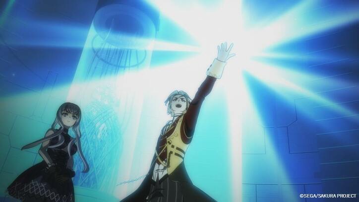 アニメ「新サクラ大戦」カミンスキー（CV：赤羽根健司）が待つ中心部にたどり着いたさくら…第11話先行カット公開