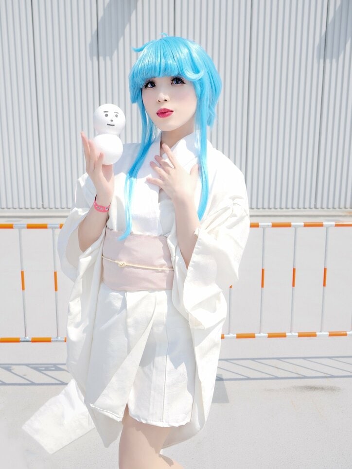 【写真・画像】『地獄先生ぬ〜べ〜』ゆきめのコスプレイヤーに聞くコスイベントの面白さと大変さ 3枚目